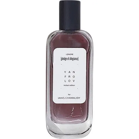 YanFrolov Lenore [Pledge of Allegiance] perfume bottle