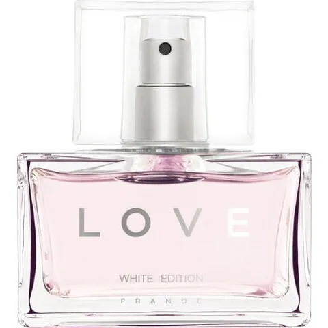 Love Republic Love White Edition parfüm şişesi