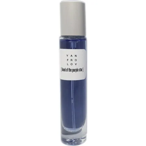 YanFrolov Blood of the Purple Star perfume bottle