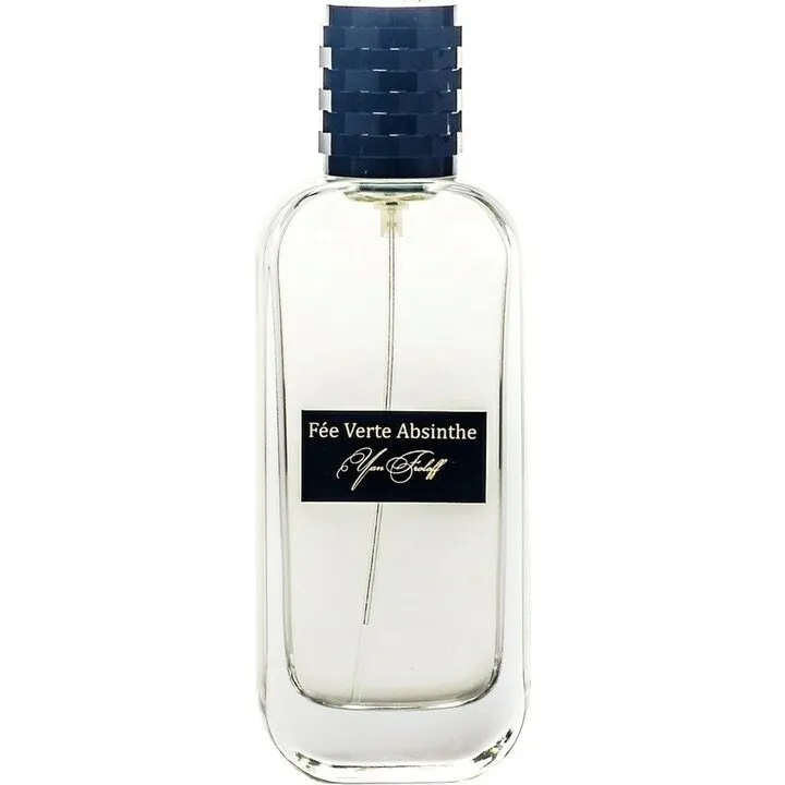 YanFrolov Fée Verte Absinthe parfüm şişesi