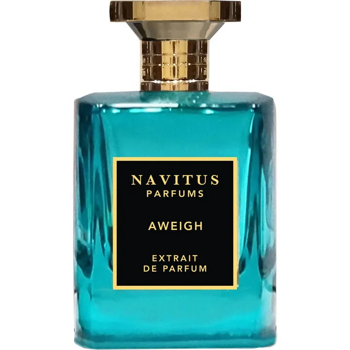Navitus Parfums Aweigh perfume bottle