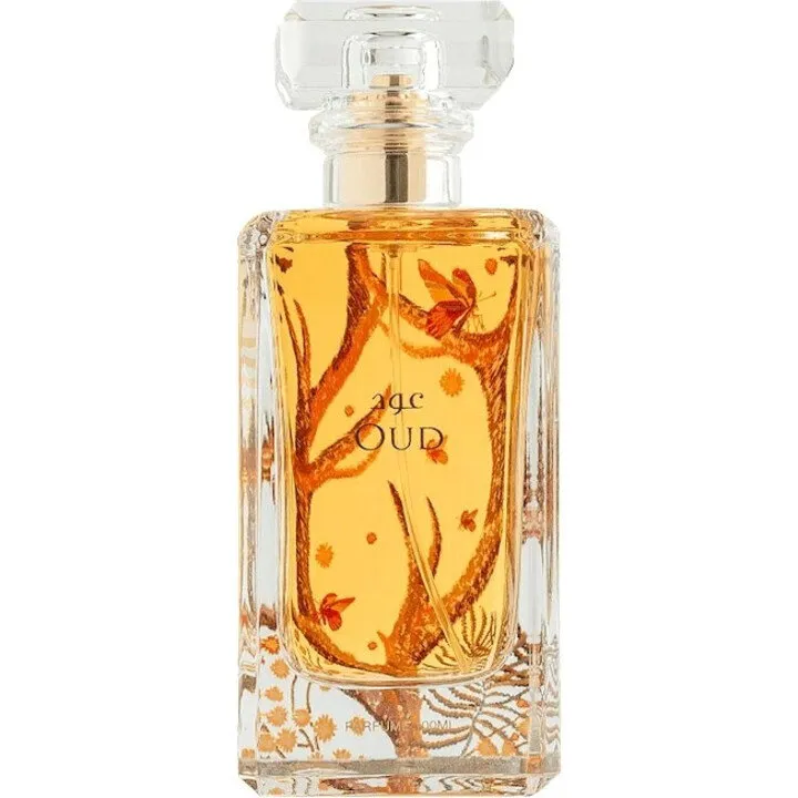 Khales Oud perfume bottle