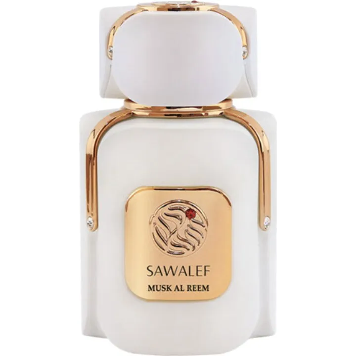 Sawalef Musk Al Reem perfume bottle