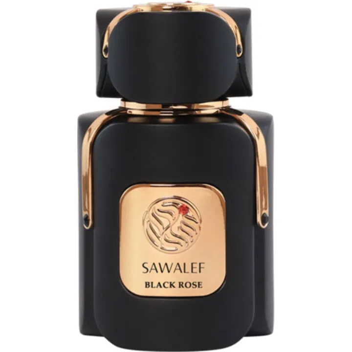 Sawalef Black Rose perfume bottle