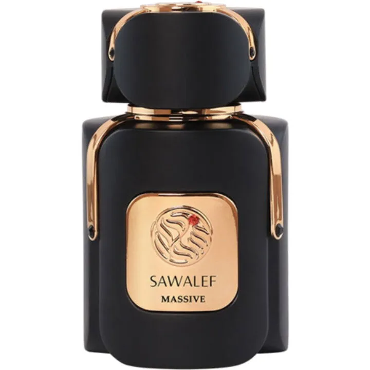 Sawalef Massive perfume bottle