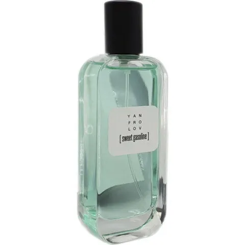 YanFrolov Sweet Gasoline perfume bottle