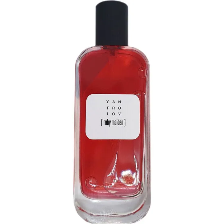 YanFrolov Ruby Maiden parfüm şişesi
