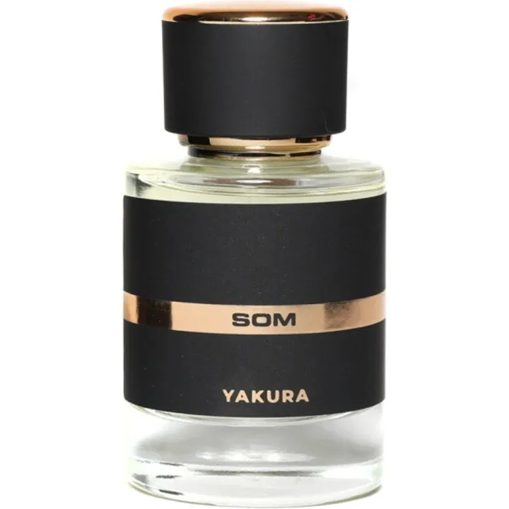 Yakura Som perfume bottle