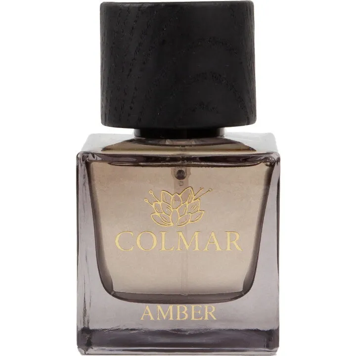 Colmar Amber parfüm şişesi