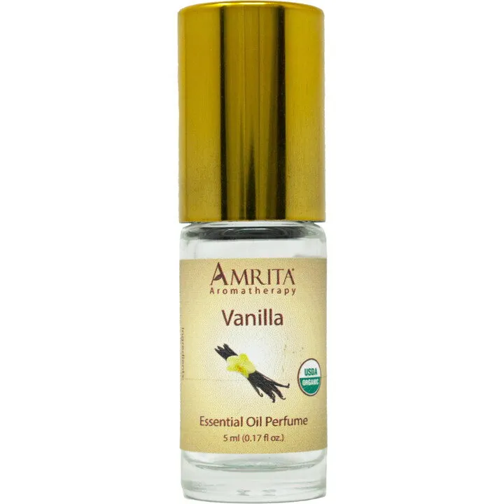 Amrita Vanilla perfume bottle