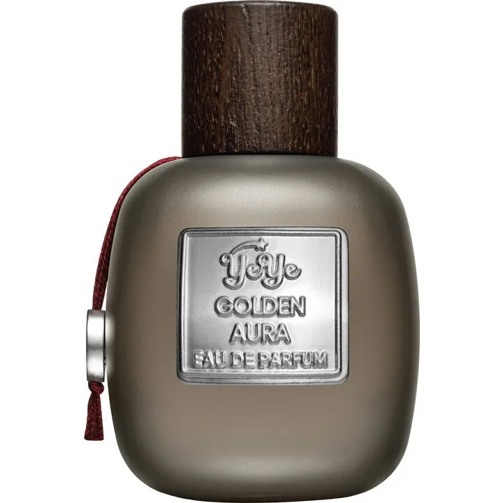 YeYe Parfums Golden Aura parfüm şişesi