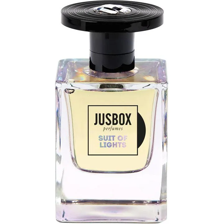 Jusbox Suit of Lights parfüm şişesi