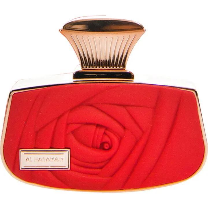 Al Haramain Belle Rouge parfüm şişesi