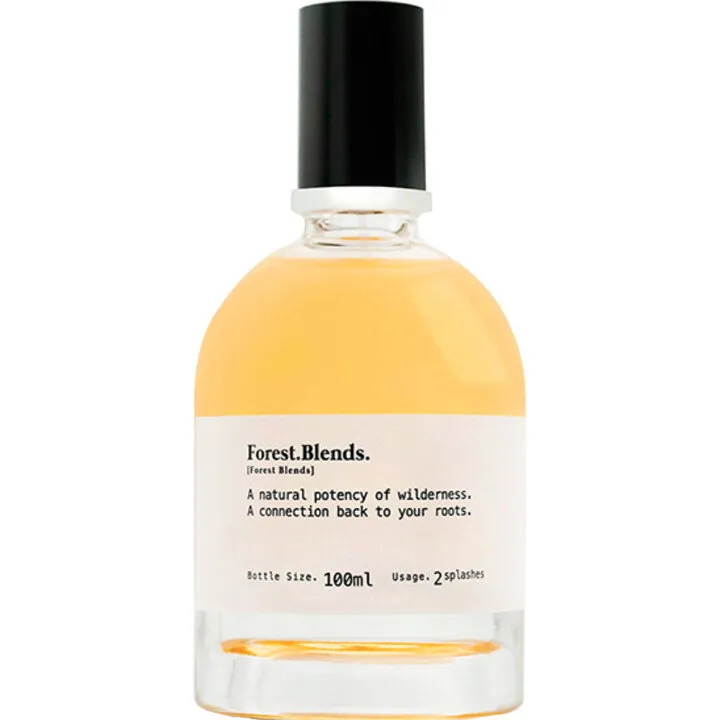 Scentologia Forest.Blends. parfüm şişesi