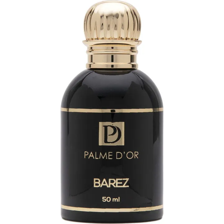 Palme d'Or Barez perfume bottle