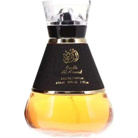 Al Wataniah Oudh Al Aswad parfüm şişesi
