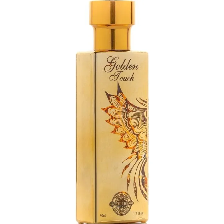 Aldur Almanthoor Golden Touch parfüm şişesi