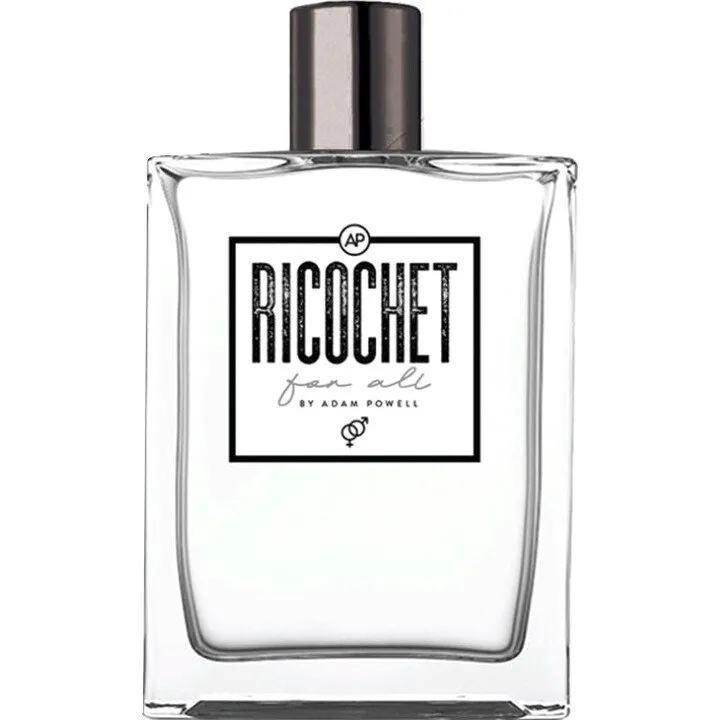 Adam Powell Ricochet perfume bottle