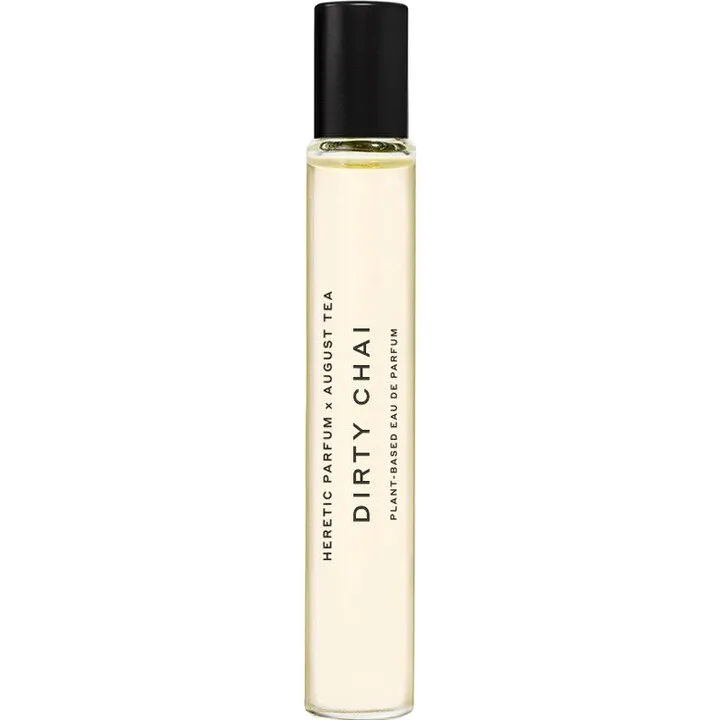 Heretic August x Heretic Parfum - Dirty Chai parfüm şişesi
