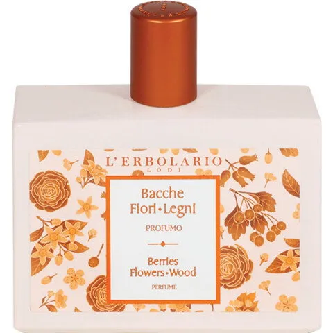 L'Erbolario Bacche Fiori Legni parfüm şişesi