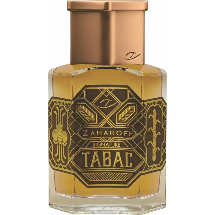Zaharoff Signature Tabac (Eau de Parfum) parfüm şişesi