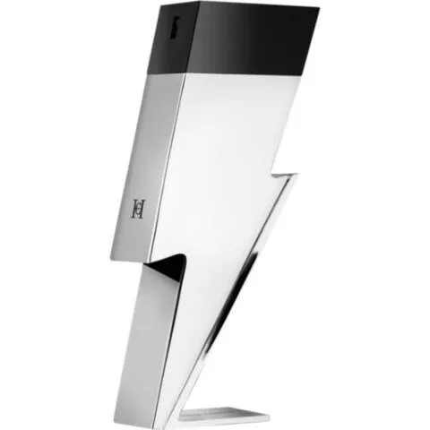 Carolina Herrera Bad Boy Superstars perfume bottle