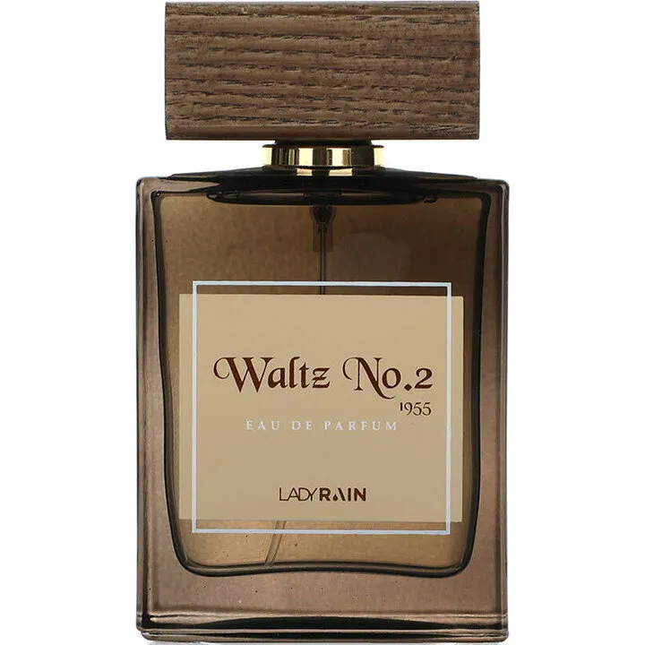 Lady Rain Waltz No.2 1955 parfüm şişesi