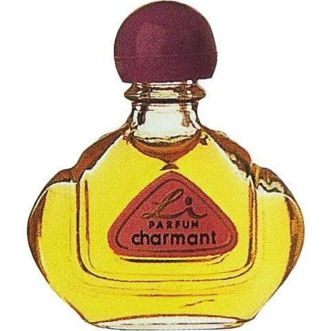 Dr. M. Albersheim Li charmant parfüm şişesi