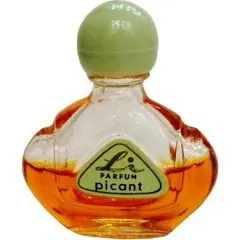 Dr. M. Albersheim Li picant parfüm şişesi