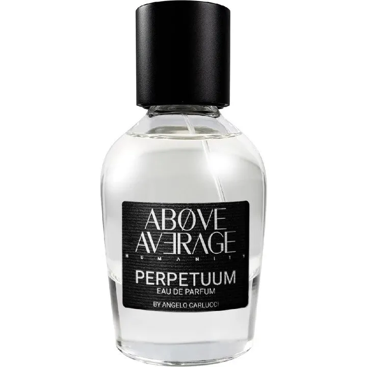 Above Average Humanity Perpetuum perfume bottle