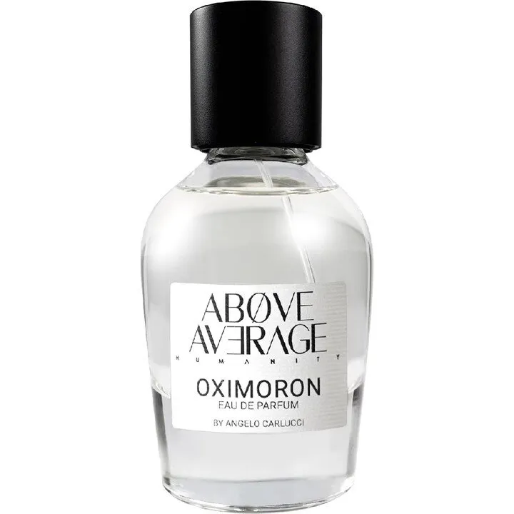 Above Average Humanity Oximoron parfüm şişesi