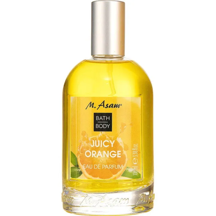 M. Asam Juicy Orange parfüm şişesi