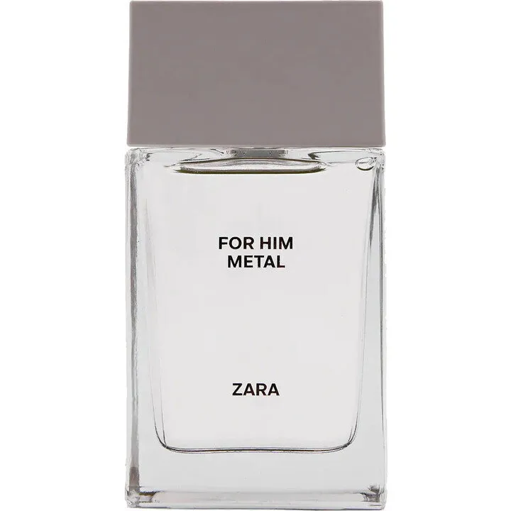 Zara For Him Metal parfüm şişesi