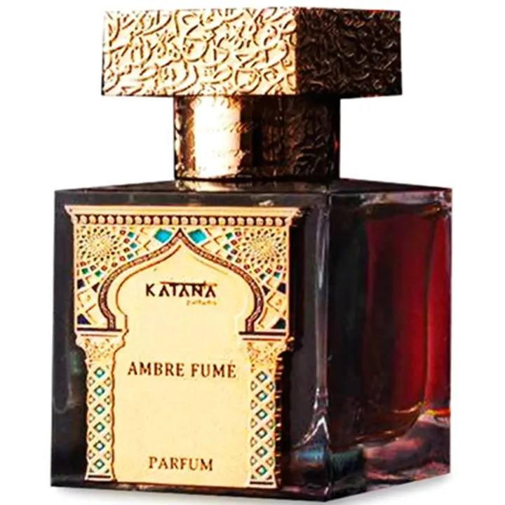 Katana Ambre Fumé parfüm şişesi