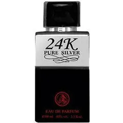 Al Fakhr 24K Pure Silver parfüm şişesi