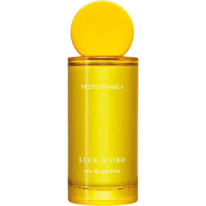 Mediterranea Luce d'Oro parfüm şişesi