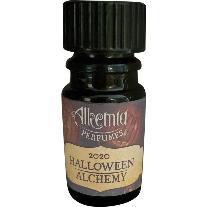 Alkemia Halloween Alchemy 2020 perfume bottle