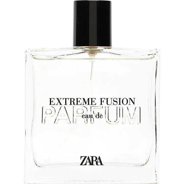 Zara Extreme Fusion parfüm şişesi