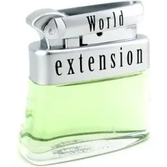 Viviane Vendelle World Extension perfume bottle