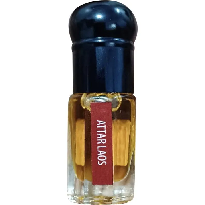 Ahom World Attar Laos perfume bottle