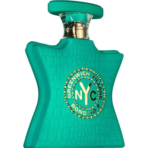 Bond No. 9 Greenwich Village Swarovski Edition parfüm şişesi