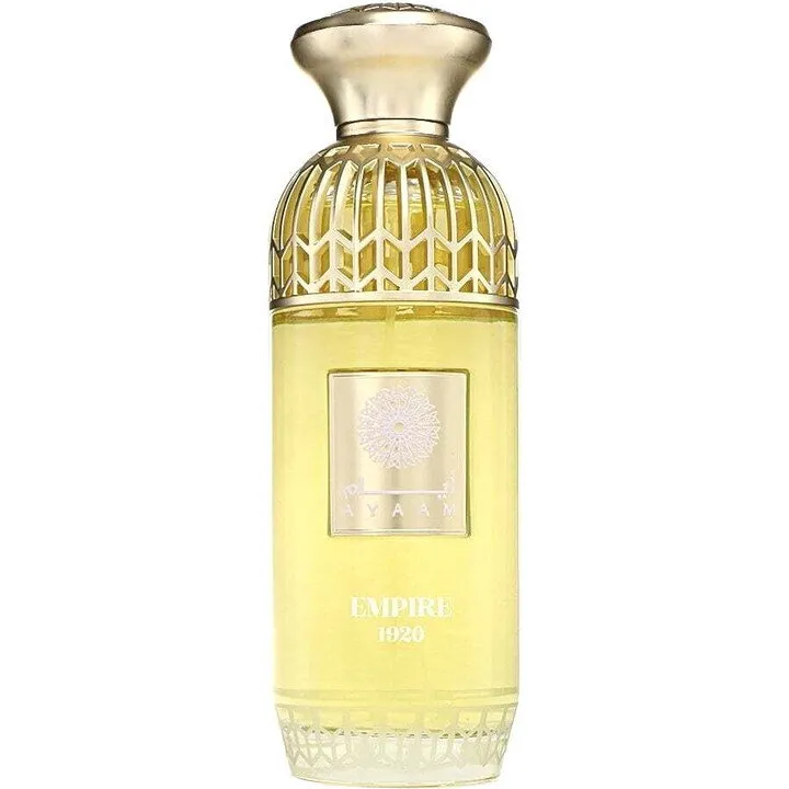 Ayaam Perfumes Empire 1920 parfüm şişesi