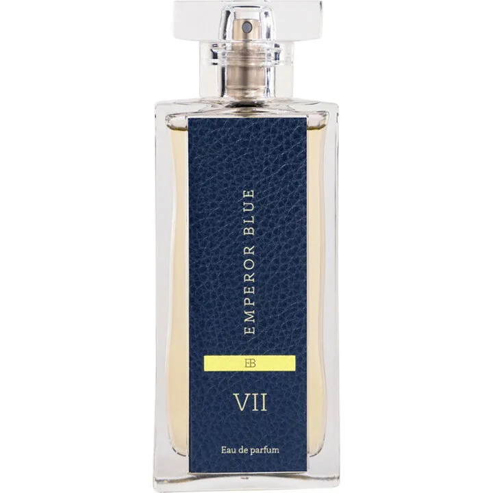Emperor Blue VII perfume bottle