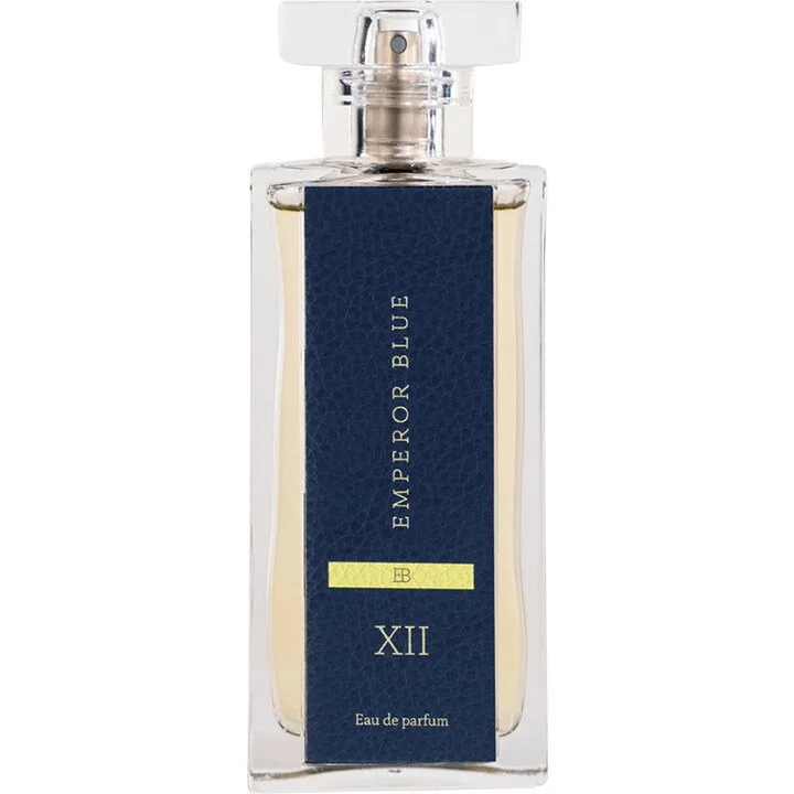 Emperor Blue XII perfume bottle