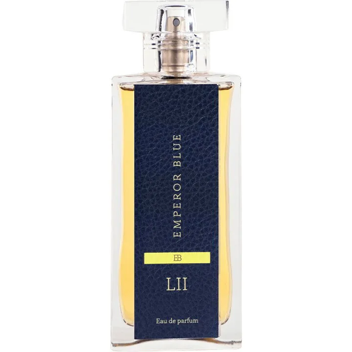 Emperor Blue LII perfume bottle