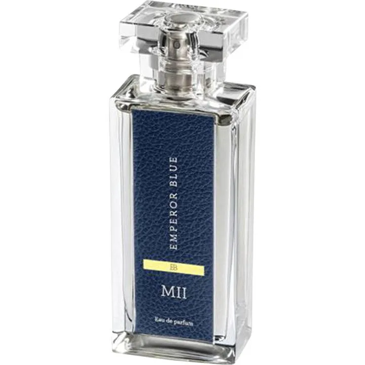 Emperor Blue MII perfume bottle