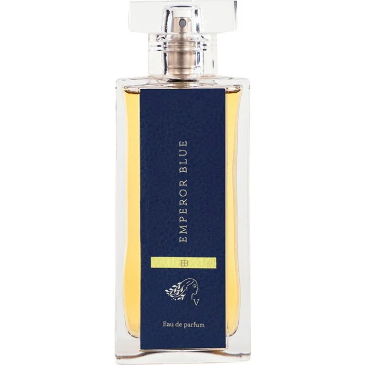Emperor Blue V perfume bottle