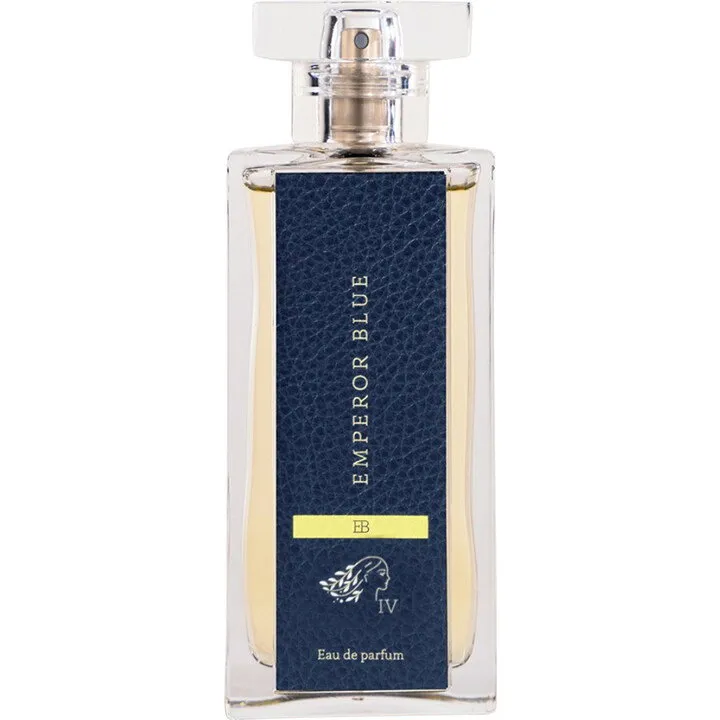 Emperor Blue IV perfume bottle