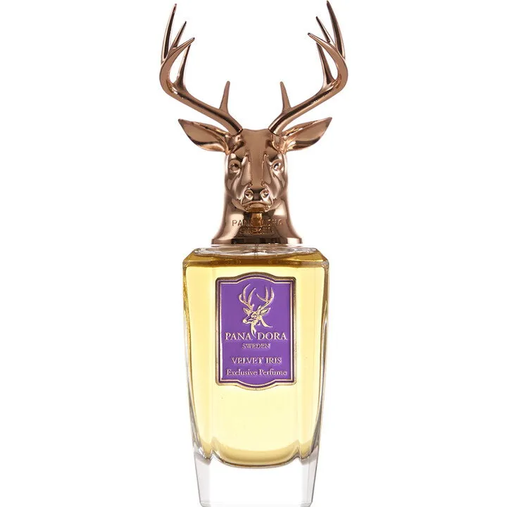 Pana Dora Velvet Iris parfüm şişesi