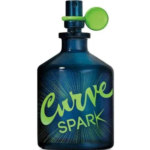 Curve Spark for Men perfume bottle